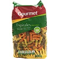 Gourmet Espirales Tricolor Pasta Alimenticia Compuesta - 500 g